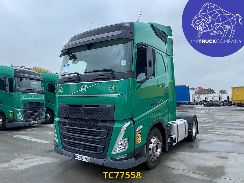 Volvo FH 500 - Ciągnik siodłowy: zdjęcie 1 Volvo FH 500 - Ciągnik siodłowy: zdjęcie 1