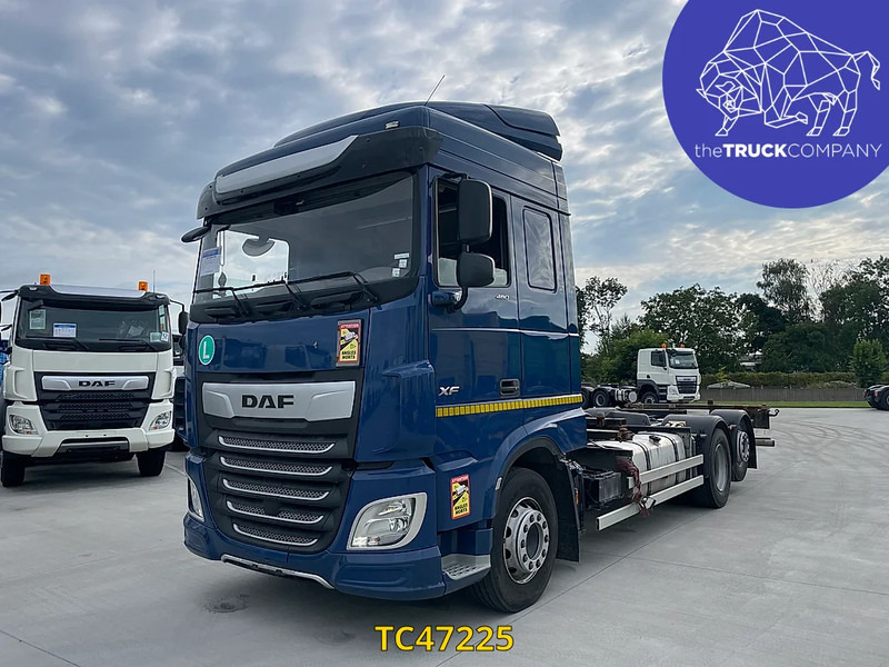 DAF XF Euro6 480 - Ciężarówka kontenerowiec/ System wymienny: zdjęcie 1 DAF XF Euro6 480 - Ciężarówka kontenerowiec/ System wymienny: zdjęcie 1