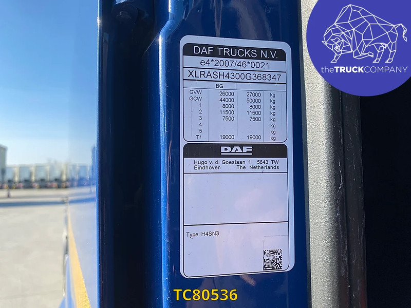 DAF XF Euro6 480 - Ciężarówka kontenerowiec/ System wymienny: zdjęcie 2 DAF XF Euro6 480 - Ciężarówka kontenerowiec/ System wymienny: zdjęcie 2