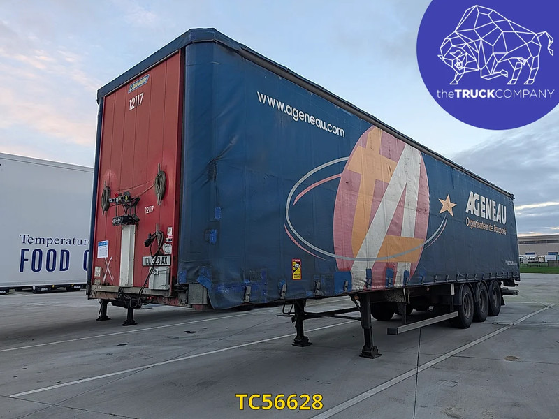 Fruehauf - Naczepa plandeka: zdjęcie 3 Fruehauf - Naczepa plandeka: zdjęcie 3