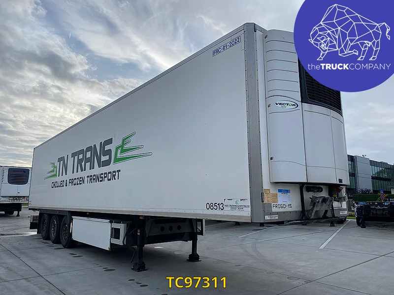 Hoet Trailers - Naczepa chłodnia: zdjęcie 1 Hoet Trailers - Naczepa chłodnia: zdjęcie 1