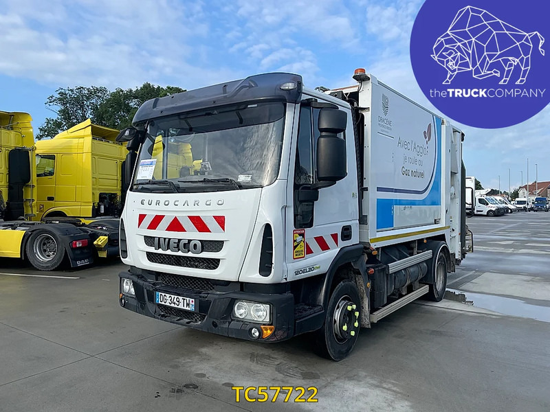 Iveco EuroCargo 120 EL20 - Śmieciarka: zdjęcie 1 Iveco EuroCargo 120 EL20 - Śmieciarka: zdjęcie 1