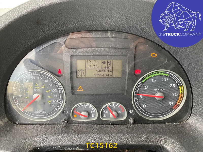 Iveco EuroCargo 160 E25 - Samochód ciężarowy furgon: zdjęcie 5 Iveco EuroCargo 160 E25 - Samochód ciężarowy furgon: zdjęcie 5