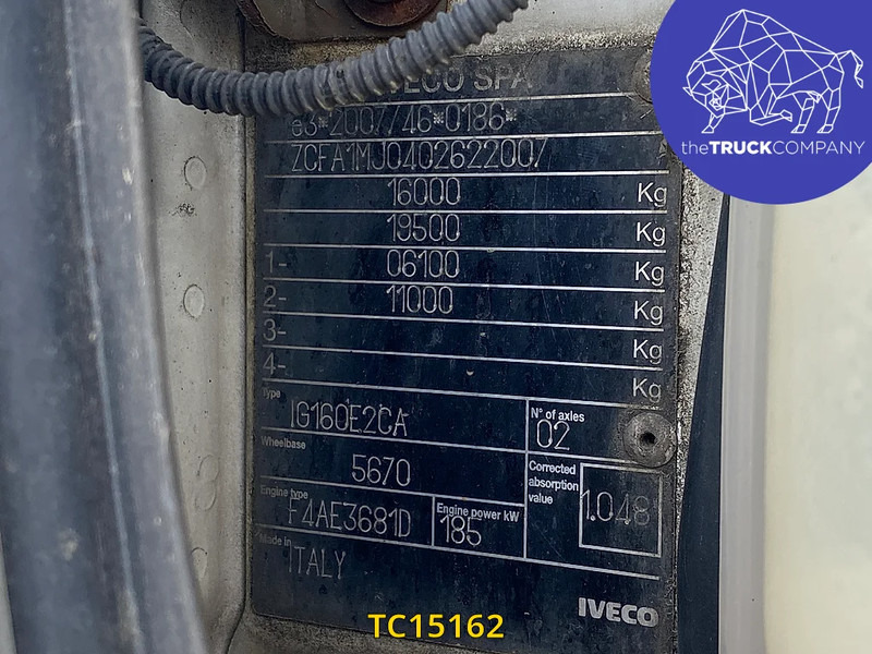 Iveco EuroCargo 160 E25 - Samochód ciężarowy furgon: zdjęcie 2 Iveco EuroCargo 160 E25 - Samochód ciężarowy furgon: zdjęcie 2