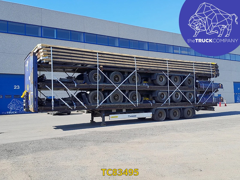 Krone - Naczepa plandeka: zdjęcie 3 Krone - Naczepa plandeka: zdjęcie 3