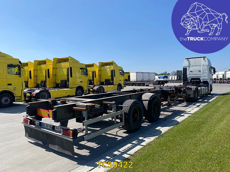 MAN TGX 440 - Ciężarówka kontenerowiec/ System wymienny: zdjęcie 3 MAN TGX 440 - Ciężarówka kontenerowiec/ System wymienny: zdjęcie 3