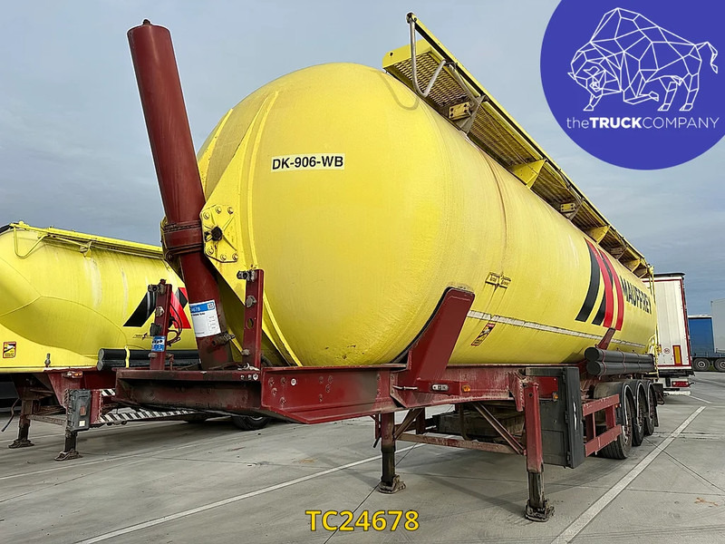 SPITZER 59000 - Naczepa cysterna: zdjęcie 2 SPITZER 59000 - Naczepa cysterna: zdjęcie 2