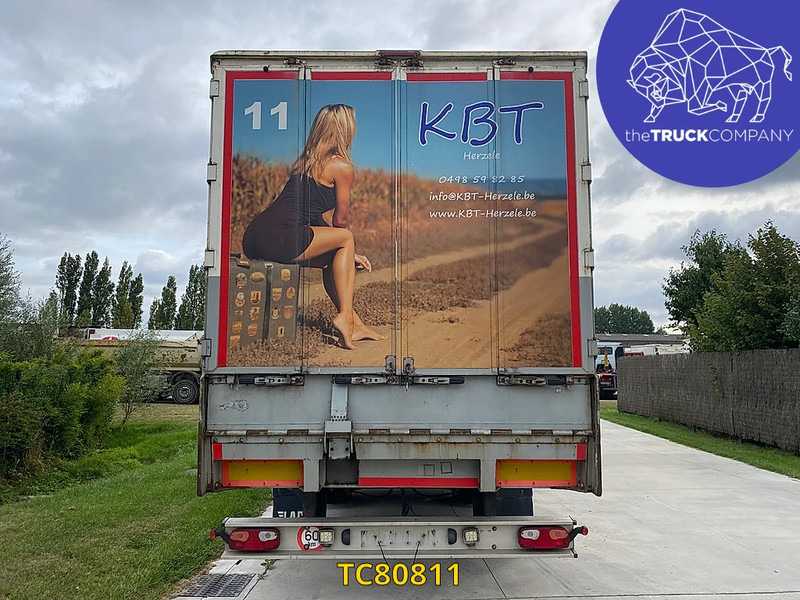 Van Hool - Naczepa zamknięte nadwozie: zdjęcie 4 Van Hool - Naczepa zamknięte nadwozie: zdjęcie 4