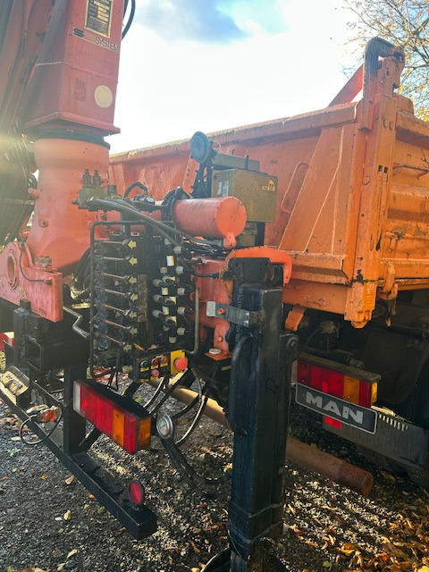 MAN 19 293 4x4 Kran Atlas 85.1 A2 - Wywrotka: zdjęcie 3 MAN 19 293 4x4 Kran Atlas 85.1 A2 - Wywrotka: zdjęcie 3