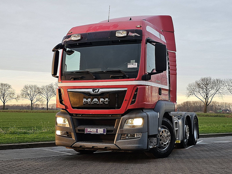 MAN 26.440 TGS LX 6X2-2 BLS 554TKM - Ciągnik siodłowy: zdjęcie 1 MAN 26.440 TGS LX 6X2-2 BLS 554TKM - Ciągnik siodłowy: zdjęcie 1