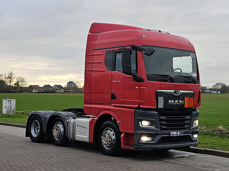 MAN 26.470 TGX TG3 GM 6X2 INTARDER - Ciągnik siodłowy: zdjęcie 5 MAN 26.470 TGX TG3 GM 6X2 INTARDER - Ciągnik siodłowy: zdjęcie 5