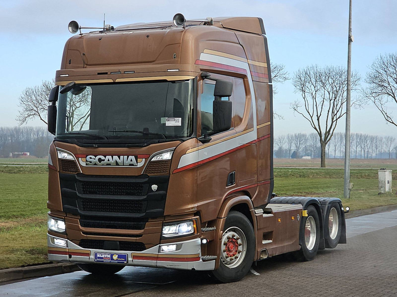Scania R580 6X2 NB LED LEATHER - Ciągnik siodłowy: zdjęcie 2 Scania R580 6X2 NB LED LEATHER - Ciągnik siodłowy: zdjęcie 2