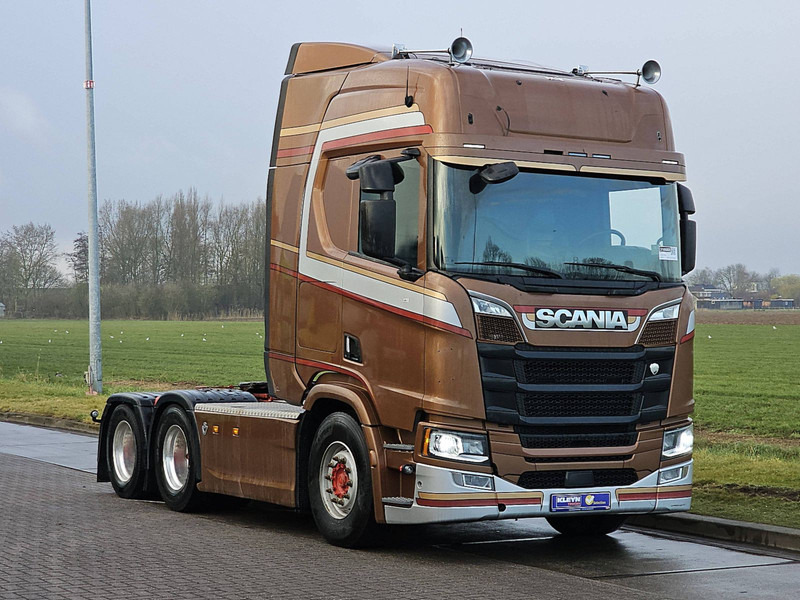 Scania R580 6X2 NB LED LEATHER - Ciągnik siodłowy: zdjęcie 5 Scania R580 6X2 NB LED LEATHER - Ciągnik siodłowy: zdjęcie 5