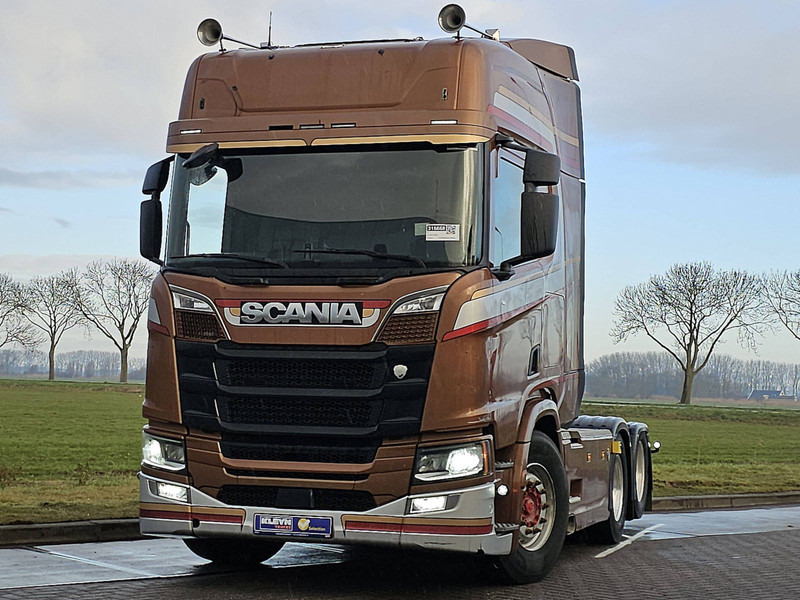Scania R580 6X2 NB LED LEATHER - Ciągnik siodłowy: zdjęcie 1 Scania R580 6X2 NB LED LEATHER - Ciągnik siodłowy: zdjęcie 1