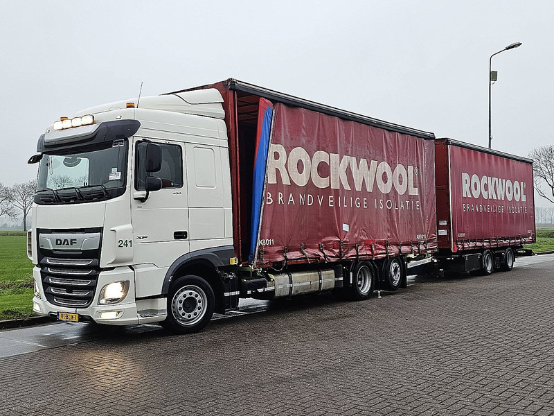 DAF XF 450 FAN 6X2 STEERAXLE - Samochód ciężarowy plandeka: zdjęcie 2 DAF XF 450 FAN 6X2 STEERAXLE - Samochód ciężarowy plandeka: zdjęcie 2