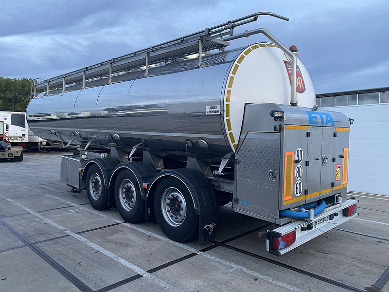 ETA SR3A FOODSTUFF MILK 4 COMP 29M3 - Naczepa cysterna: zdjęcie 5 ETA SR3A FOODSTUFF MILK 4 COMP 29M3 - Naczepa cysterna: zdjęcie 5