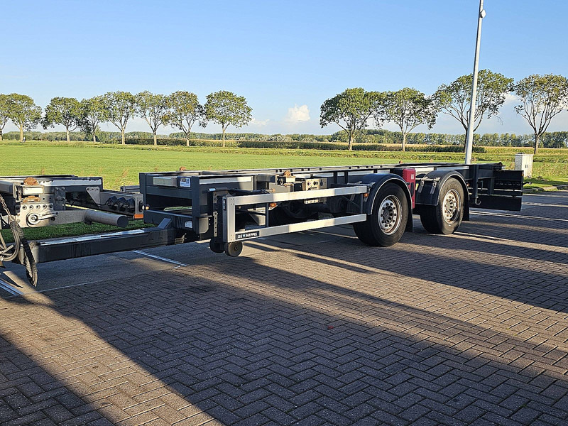 GS AN-1800 C 20FT TANK CONTAINER - Przyczepa kontenerowiec/ System wymienny: zdjęcie 3 GS AN-1800 C 20FT TANK CONTAINER - Przyczepa kontenerowiec/ System wymienny: zdjęcie 3