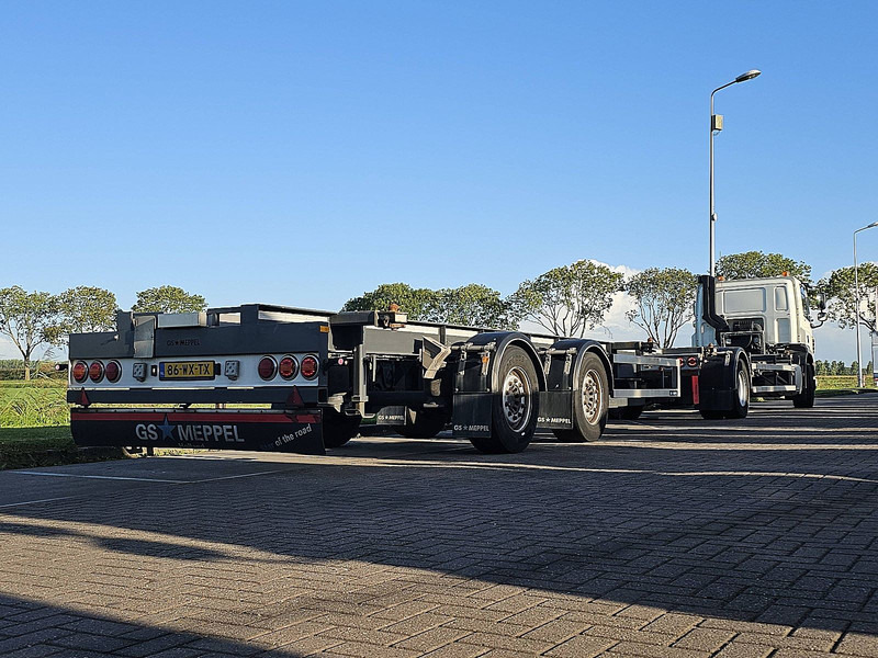 GS AN-1800 C 20FT TANK CONTAINER - Przyczepa kontenerowiec/ System wymienny: zdjęcie 1 GS AN-1800 C 20FT TANK CONTAINER - Przyczepa kontenerowiec/ System wymienny: zdjęcie 1