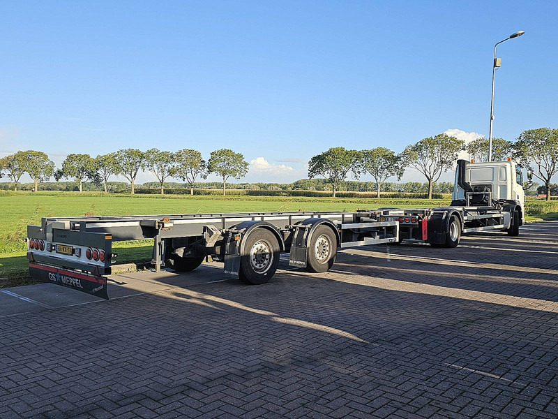 GS AN-1800 C 20FT TANK CONTAINER - Przyczepa kontenerowiec/ System wymienny: zdjęcie 2 GS AN-1800 C 20FT TANK CONTAINER - Przyczepa kontenerowiec/ System wymienny: zdjęcie 2