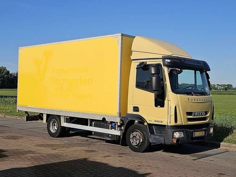 Iveco 80E16 EUROCARGO MANUAL AIRCO - Samochód ciężarowy furgon: zdjęcie 5 Iveco 80E16 EUROCARGO MANUAL AIRCO - Samochód ciężarowy furgon: zdjęcie 5