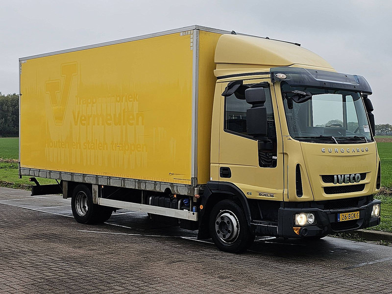 Iveco 80E16 EUROCARGO MANUAL AIRCO - Samochód ciężarowy furgon: zdjęcie 5 Iveco 80E16 EUROCARGO MANUAL AIRCO - Samochód ciężarowy furgon: zdjęcie 5