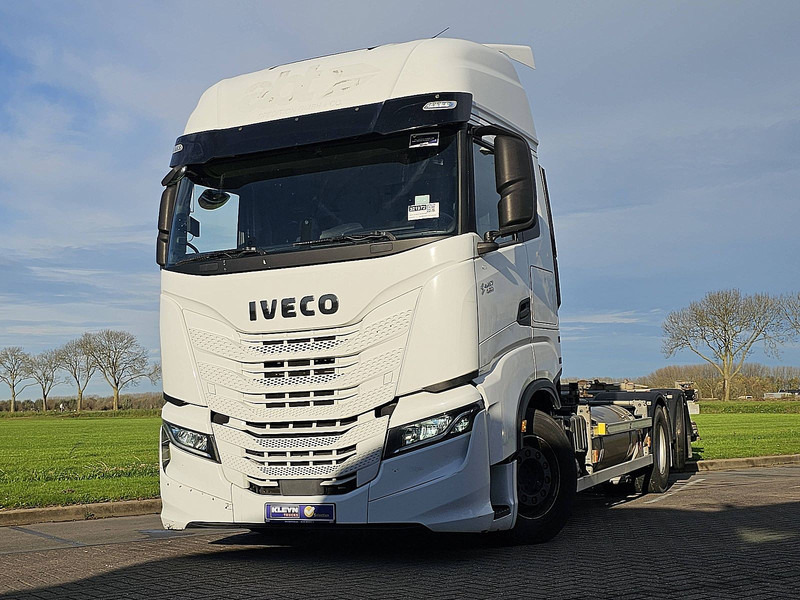 Iveco S-WAY AS260S46 6x2*4 LNG GAS - Ciężarówka kontenerowiec/ System wymienny: zdjęcie 1 Iveco S-WAY AS260S46 6x2*4 LNG GAS - Ciężarówka kontenerowiec/ System wymienny: zdjęcie 1