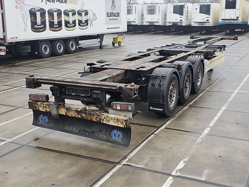 Krone SD - Naczepa kontenerowiec/ System wymienny: zdjęcie 2 Krone SD - Naczepa kontenerowiec/ System wymienny: zdjęcie 2