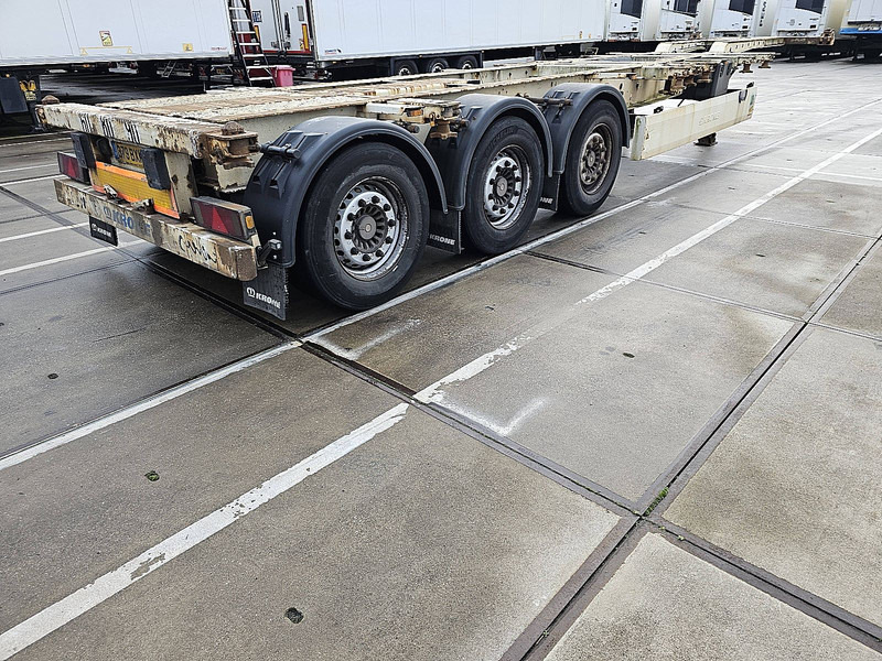 Krone SD - Naczepa kontenerowiec/ System wymienny: zdjęcie 2 Krone SD - Naczepa kontenerowiec/ System wymienny: zdjęcie 2