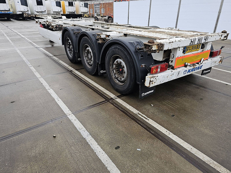 Krone SD - Naczepa kontenerowiec/ System wymienny: zdjęcie 5 Krone SD - Naczepa kontenerowiec/ System wymienny: zdjęcie 5