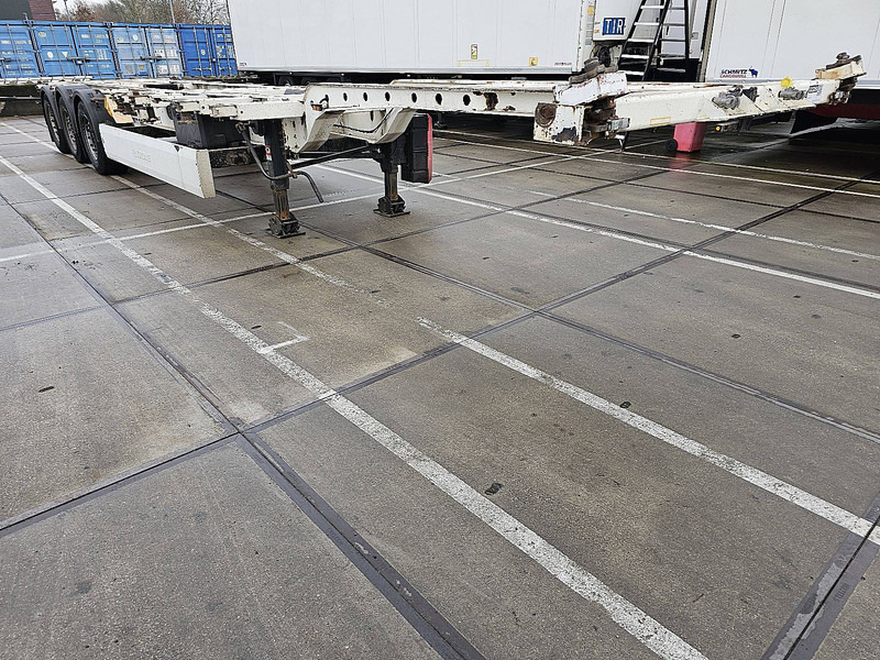 Krone SD - Naczepa kontenerowiec/ System wymienny: zdjęcie 3 Krone SD - Naczepa kontenerowiec/ System wymienny: zdjęcie 3