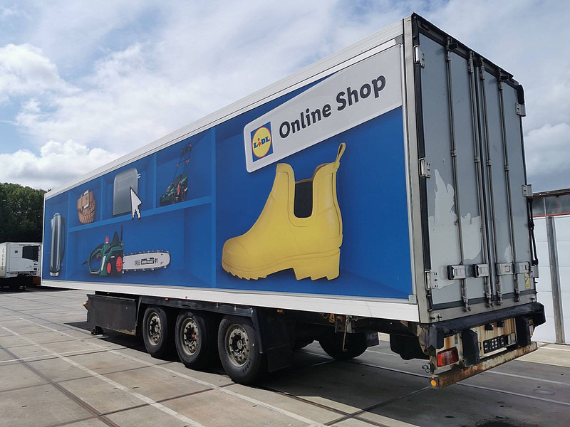 Krone SD R - Naczepa chłodnia: zdjęcie 5 Krone SD R - Naczepa chłodnia: zdjęcie 5