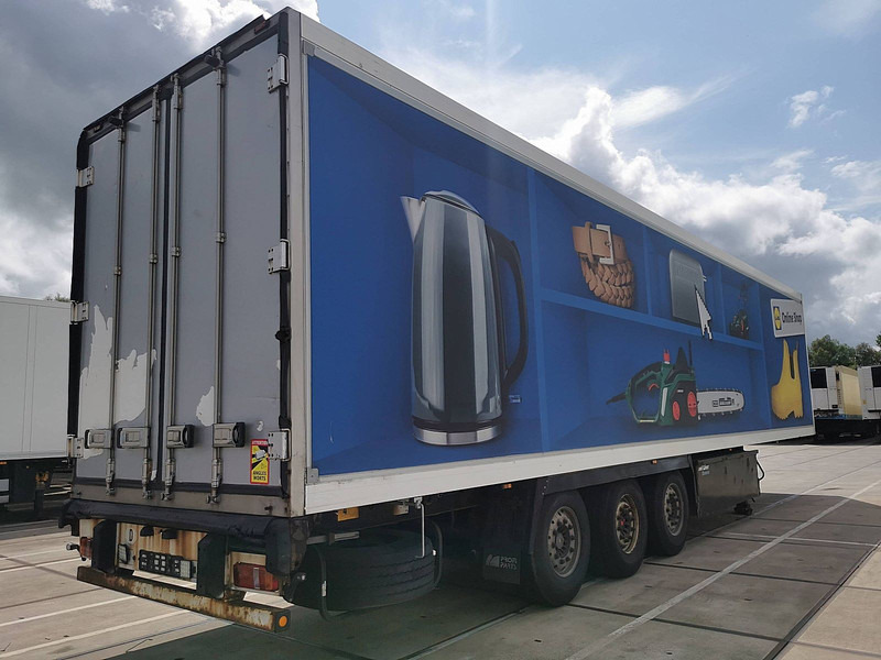 Krone SD R - Naczepa chłodnia: zdjęcie 2 Krone SD R - Naczepa chłodnia: zdjęcie 2