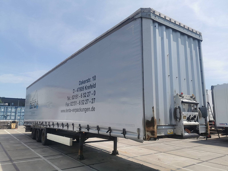 Krone SD24 MEGALINER BPW LIFT AXLE EDSCHA - Naczepa plandeka: zdjęcie 3 Krone SD24 MEGALINER BPW LIFT AXLE EDSCHA - Naczepa plandeka: zdjęcie 3