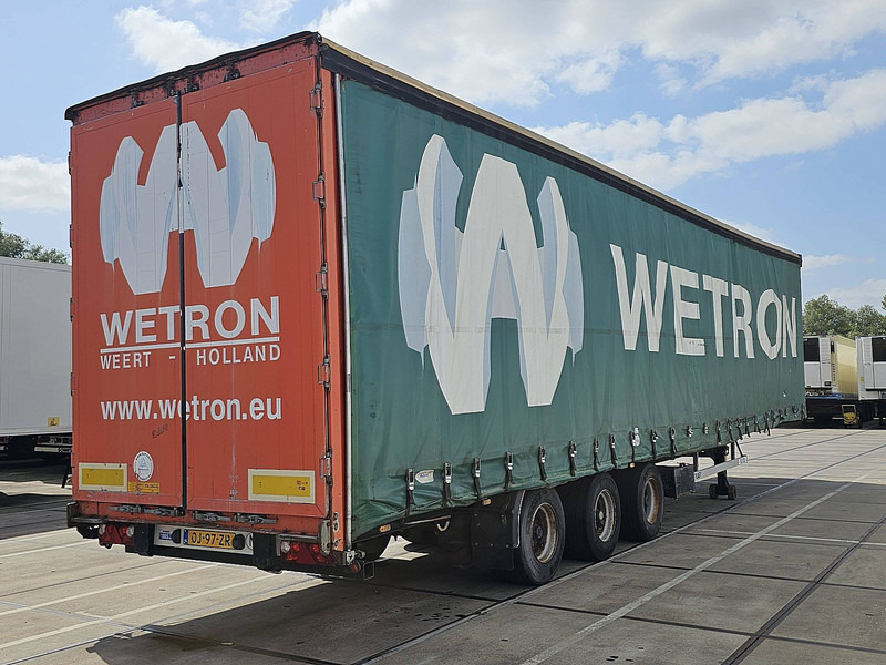 LAG O-3-39 01 MEGA - Naczepa plandeka: zdjęcie 2 LAG O-3-39 01 MEGA - Naczepa plandeka: zdjęcie 2