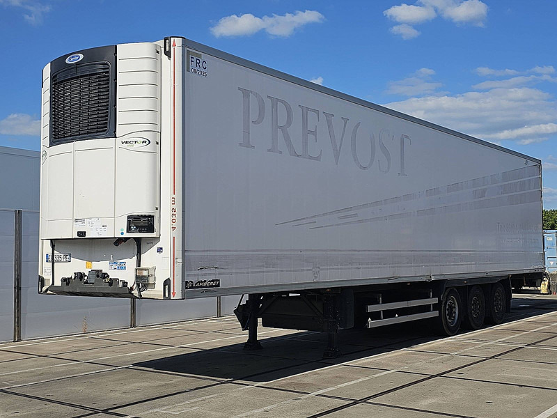 LAMBERET SR2 Carrier 1550 D+E - Naczepa chłodnia: zdjęcie 1 LAMBERET SR2 Carrier 1550 D+E - Naczepa chłodnia: zdjęcie 1