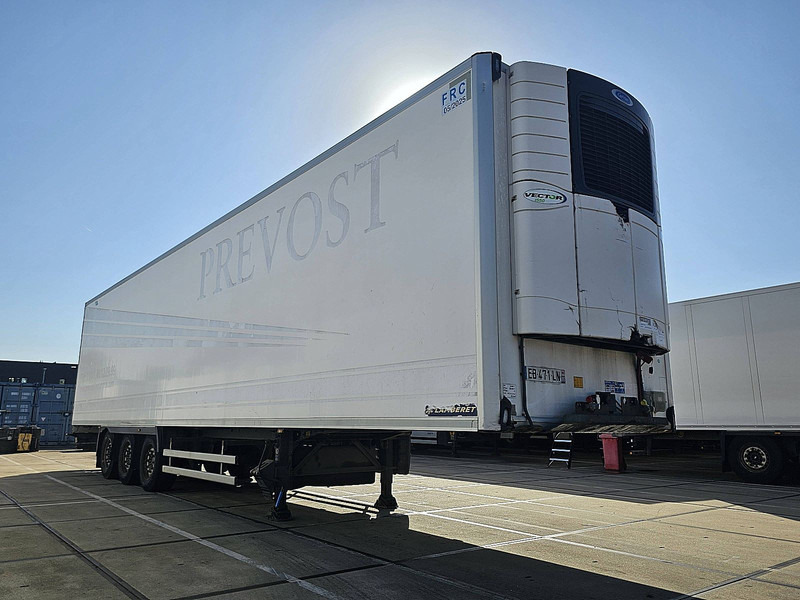 LAMBERET SR2 Carrier 1550 D+E - Naczepa chłodnia: zdjęcie 3 LAMBERET SR2 Carrier 1550 D+E - Naczepa chłodnia: zdjęcie 3