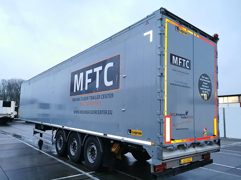 Legras SBS2220 10 MM FLOOR - Naczepa z ruchomą podłogą: zdjęcie 5 Legras SBS2220 10 MM FLOOR - Naczepa z ruchomą podłogą: zdjęcie 5