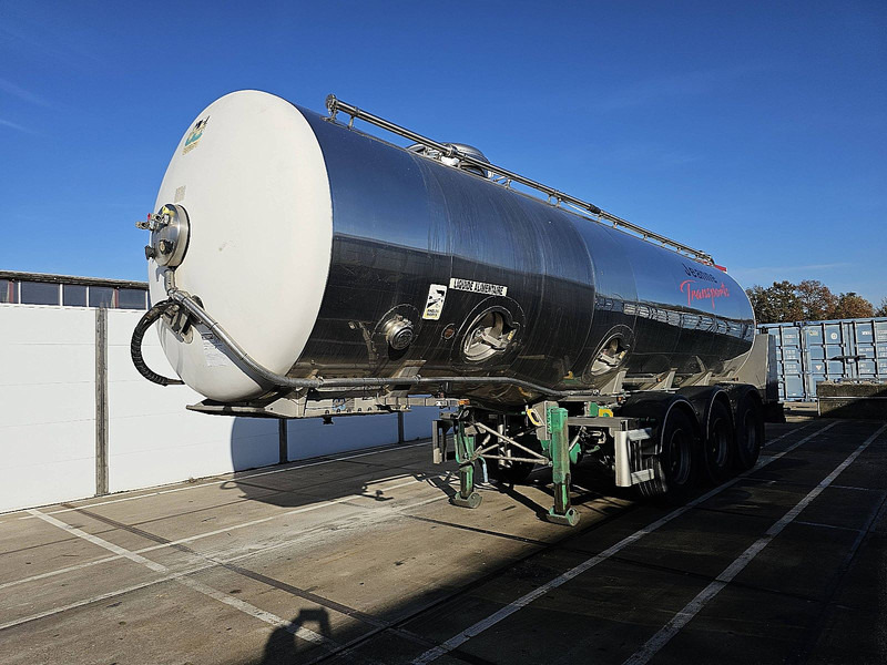 MAISONNEUVE S338WG NMD SED 2 - Naczepa cysterna: zdjęcie 1 MAISONNEUVE S338WG NMD SED 2 - Naczepa cysterna: zdjęcie 1