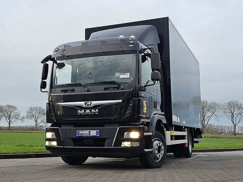 MAN 12.290 TGM 1 BED LIFT 54 TKM - Samochód ciężarowy furgon: zdjęcie 1 MAN 12.290 TGM 1 BED LIFT 54 TKM - Samochód ciężarowy furgon: zdjęcie 1