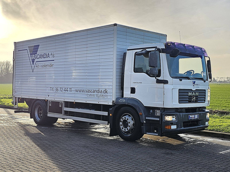 MAN 18.240 TGM AIRCO TAILLIFT - Samochód ciężarowy furgon: zdjęcie 5 MAN 18.240 TGM AIRCO TAILLIFT - Samochód ciężarowy furgon: zdjęcie 5