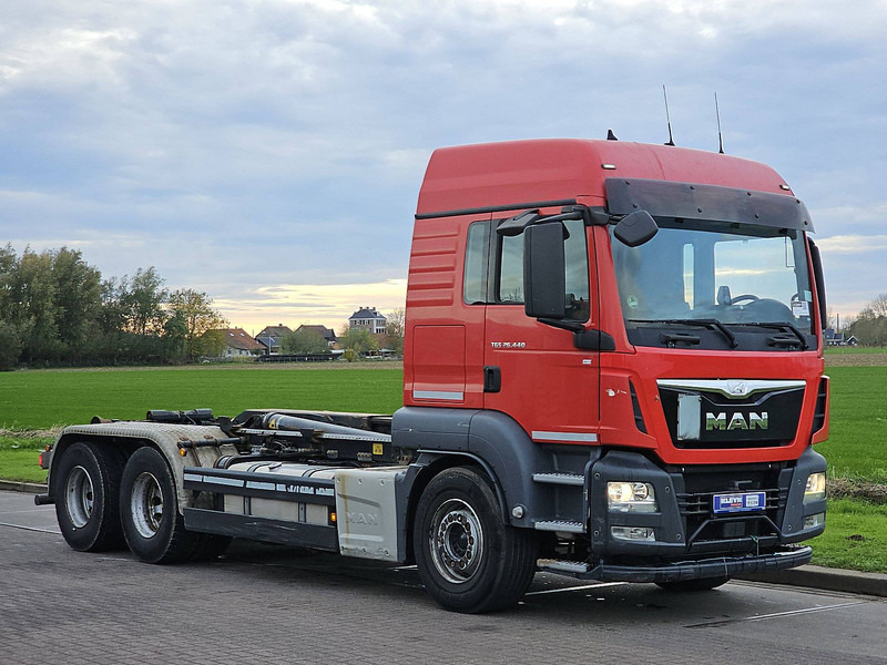 MAN 26.440 TGS - Ciężarówka hakowiec: zdjęcie 5 MAN 26.440 TGS - Ciężarówka hakowiec: zdjęcie 5