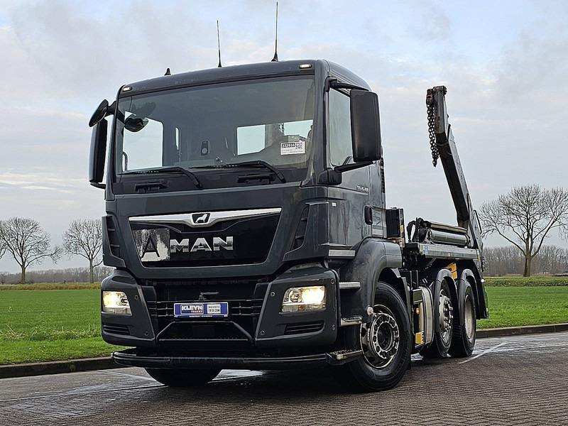MAN 26.460 TGS MEILLER AK 16 NT - Bramowiec: zdjęcie 1 MAN 26.460 TGS MEILLER AK 16 NT - Bramowiec: zdjęcie 1
