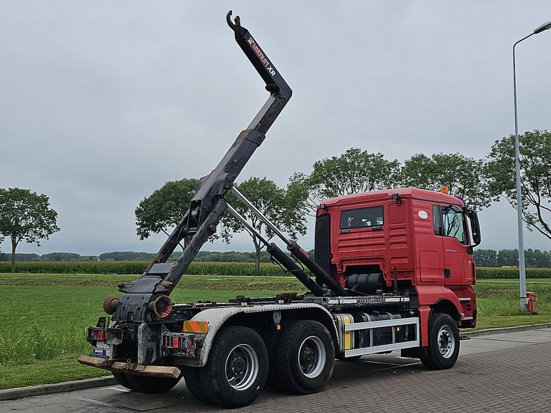 MAN 33.400 TGX XL 6X4 FULL STEEL - Ciężarówka hakowiec: zdjęcie 3 MAN 33.400 TGX XL 6X4 FULL STEEL - Ciężarówka hakowiec: zdjęcie 3