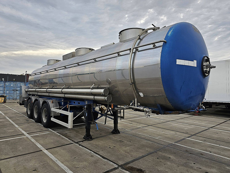 Magyar SR 34 EB Lebensmittel - Naczepa cysterna: zdjęcie 3 Magyar SR 34 EB Lebensmittel - Naczepa cysterna: zdjęcie 3
