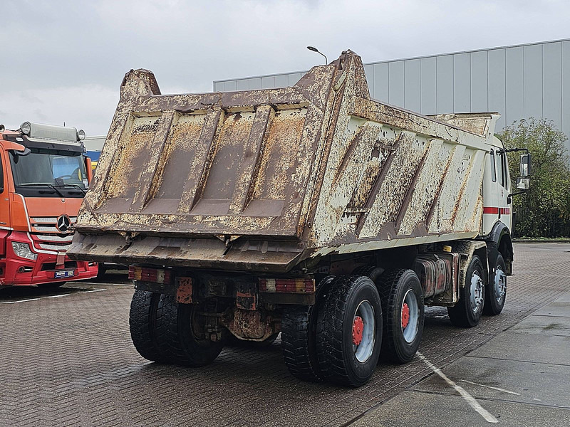 Mercedes-Benz 3235 SK V8 FULL STEEL - Wywrotka: zdjęcie 3 Mercedes-Benz 3235 SK V8 FULL STEEL - Wywrotka: zdjęcie 3