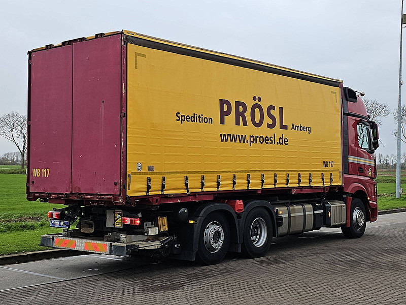 Mercedes-Benz ACTROS 2551 BDF+BOX LIFT RETARDE - Samochód ciężarowy plandeka: zdjęcie 3 Mercedes-Benz ACTROS 2551 BDF+BOX LIFT RETARDE - Samochód ciężarowy plandeka: zdjęcie 3