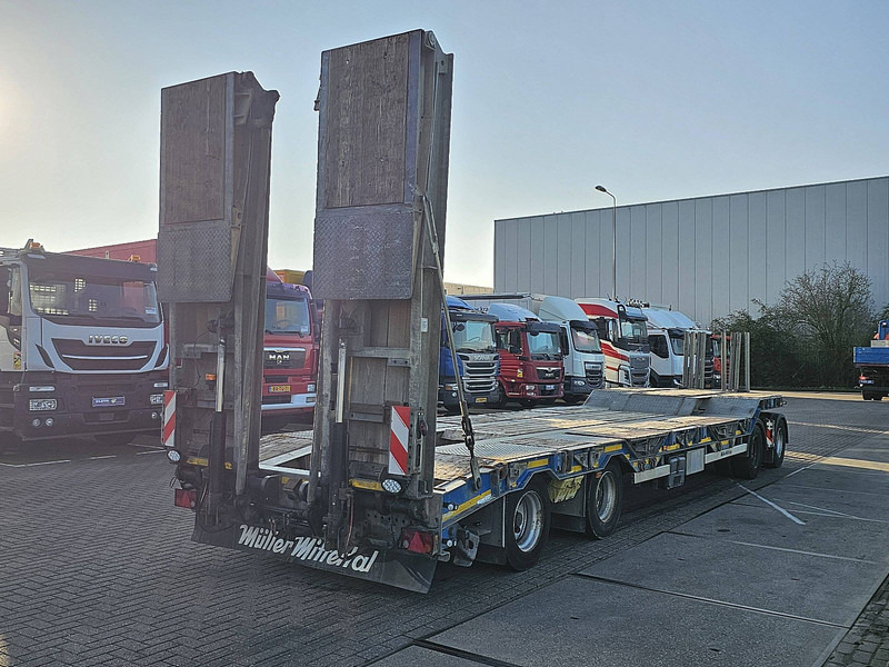 Mueller MITTELTAL T4 RMB 40 HYDR. RAMP. RADMULDE - Przyczepa niskopodwoziowa: zdjęcie 2 Mueller MITTELTAL T4 RMB 40 HYDR. RAMP. RADMULDE - Przyczepa niskopodwoziowa: zdjęcie 2