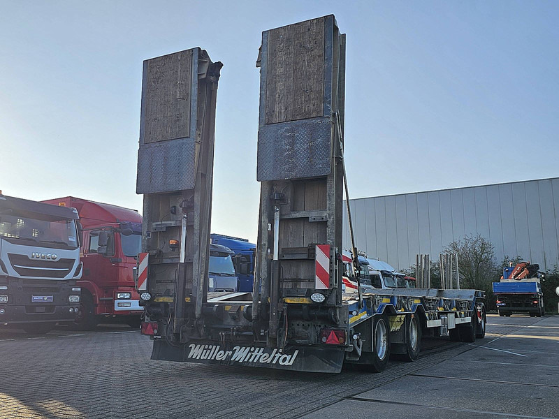Mueller MITTELTAL T4 RMB 40 HYDR. RAMP. RADMULDE - Przyczepa niskopodwoziowa: zdjęcie 1 Mueller MITTELTAL T4 RMB 40 HYDR. RAMP. RADMULDE - Przyczepa niskopodwoziowa: zdjęcie 1