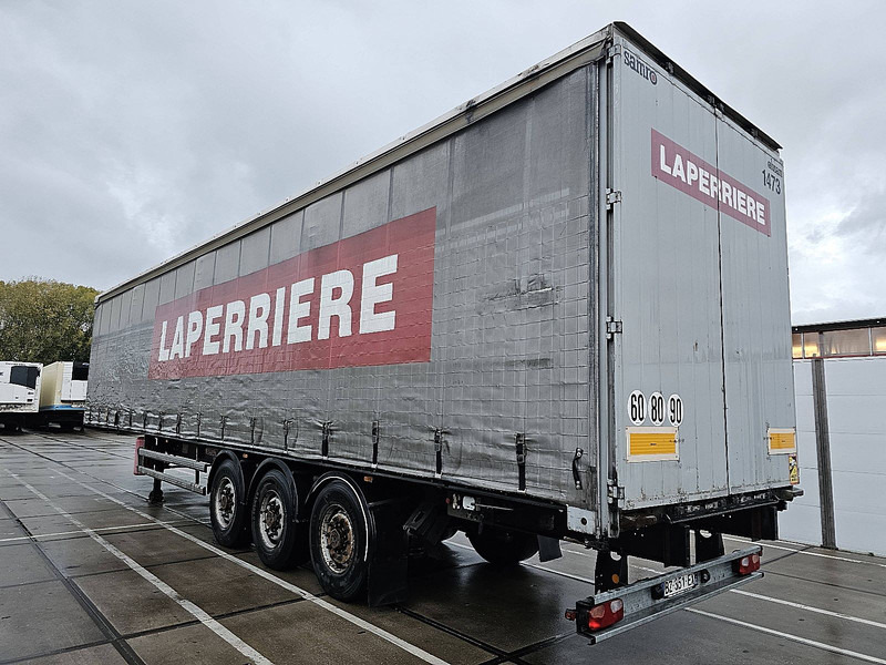 Samro ST39MH - Naczepa plandeka: zdjęcie 5 Samro ST39MH - Naczepa plandeka: zdjęcie 5