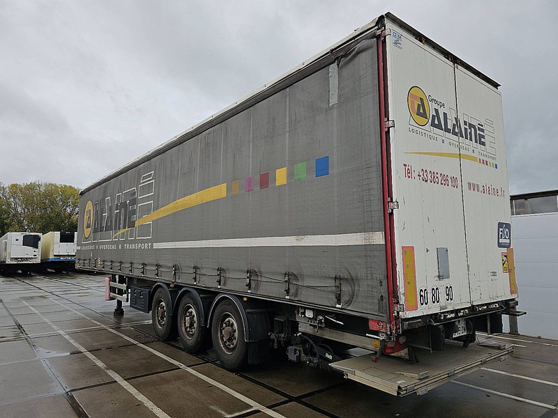 Samro ST39MHPE - Naczepa plandeka: zdjęcie 5 Samro ST39MHPE - Naczepa plandeka: zdjęcie 5